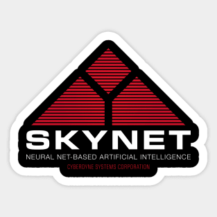 Skynet AI Sticker